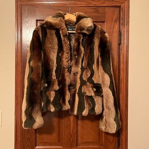 Regent Park Faux Fur Coat
